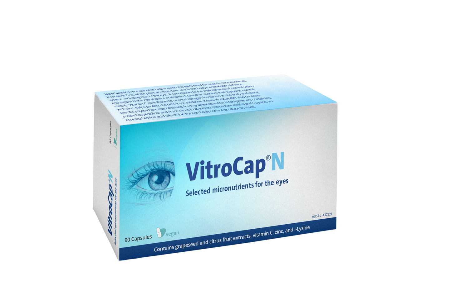 VitroCap®N - The answer to Floaters? 6 months supply