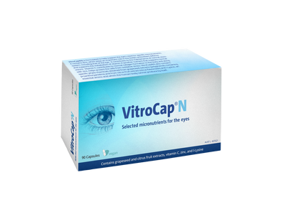 VitroCap®N - The answer to Floaters? 6 months supply