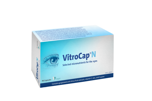 VitroCap®N - The answer to Floaters? 6 months supply
