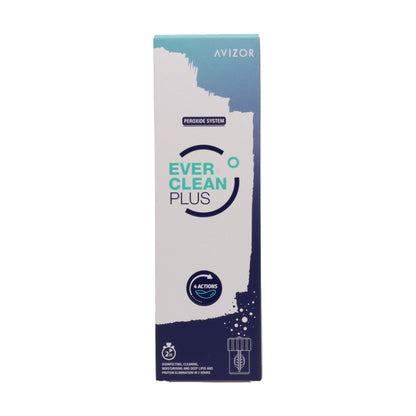 Avizor Ever Clean Plus peroxide solution 90 day supply, pack contents