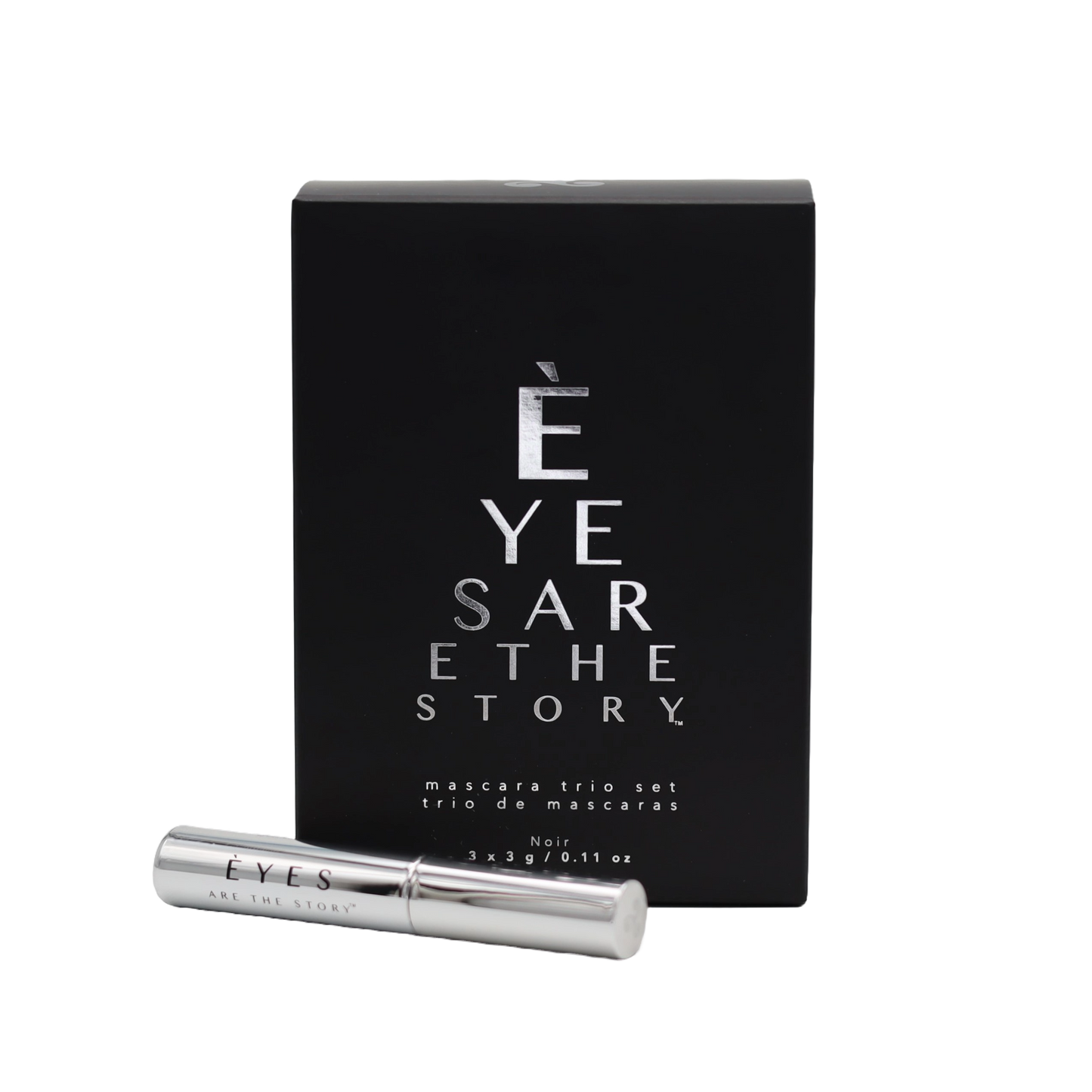 Eyes are the Story Mascara Trio Set