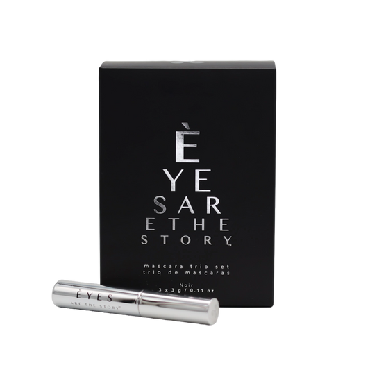 Eyes are the Story Mascara Trio Set