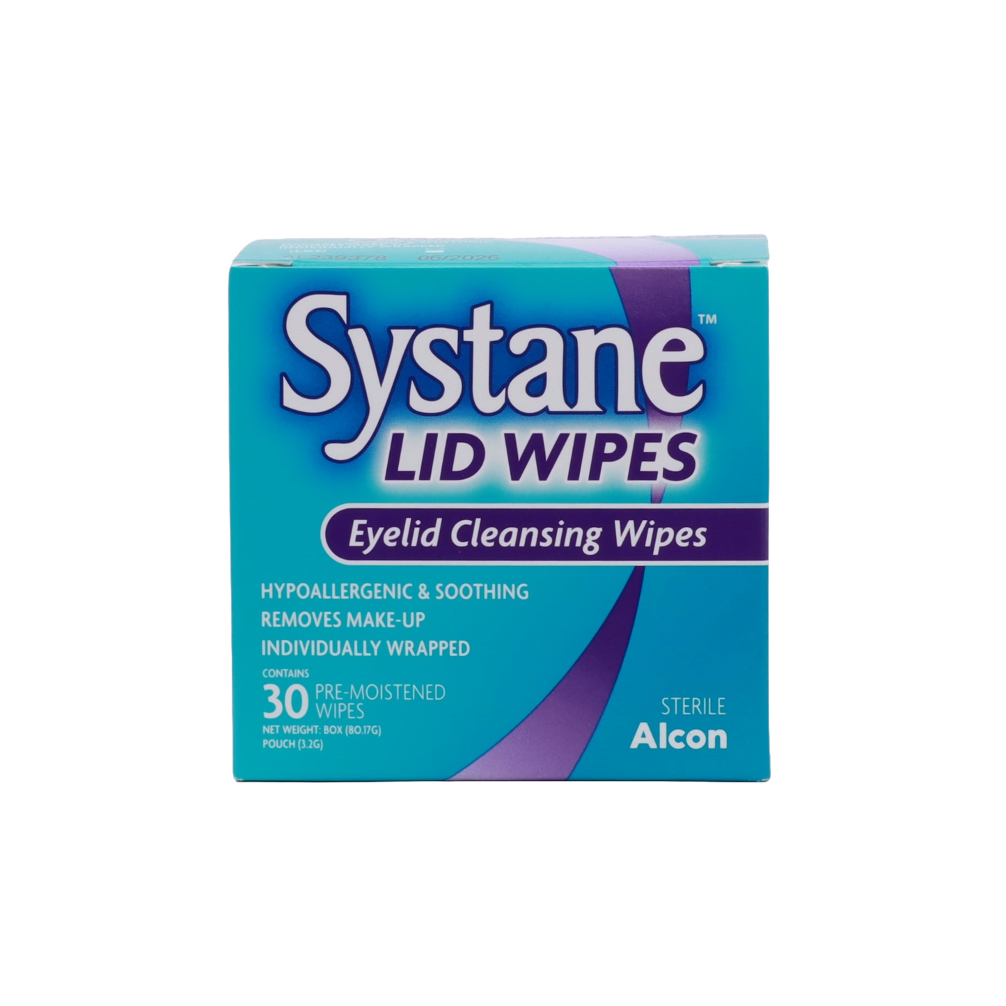 Systane Lid Wipes