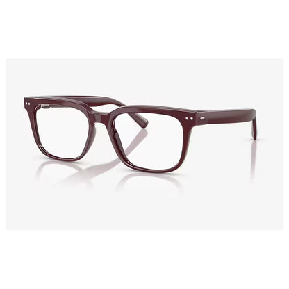 Nuance Audio Glasses - Square 54 (Burgundy)