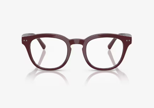 Nuance Audio Glasses - Panthos 48 (Burgundy)