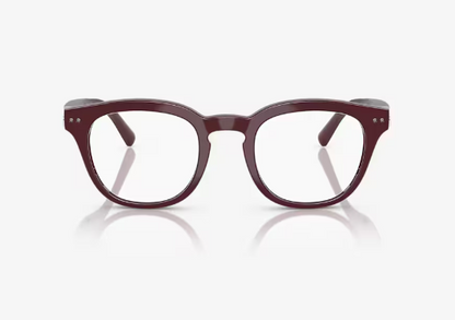 Nuance Audio Glasses - Panthos 48 (Burgundy)