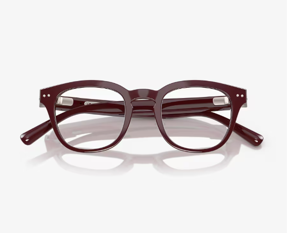 Nuance Audio Glasses - Panthos 48 (Burgundy)