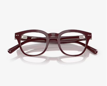 Nuance Audio Glasses - Panthos 48 (Burgundy)