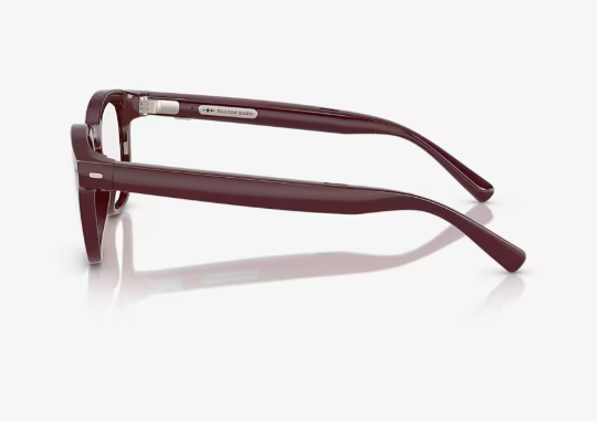 Nuance Audio Glasses - Panthos 48 (Burgundy)