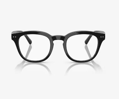 Nuance Audio Glasses - Panthos 48 (Shiny Black)