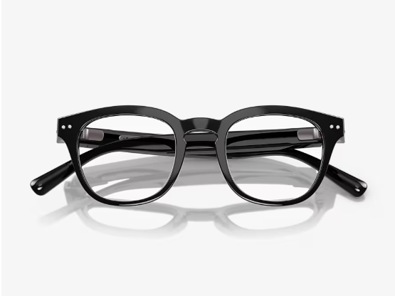Nuance Audio Glasses - Panthos 48 (Shiny Black)