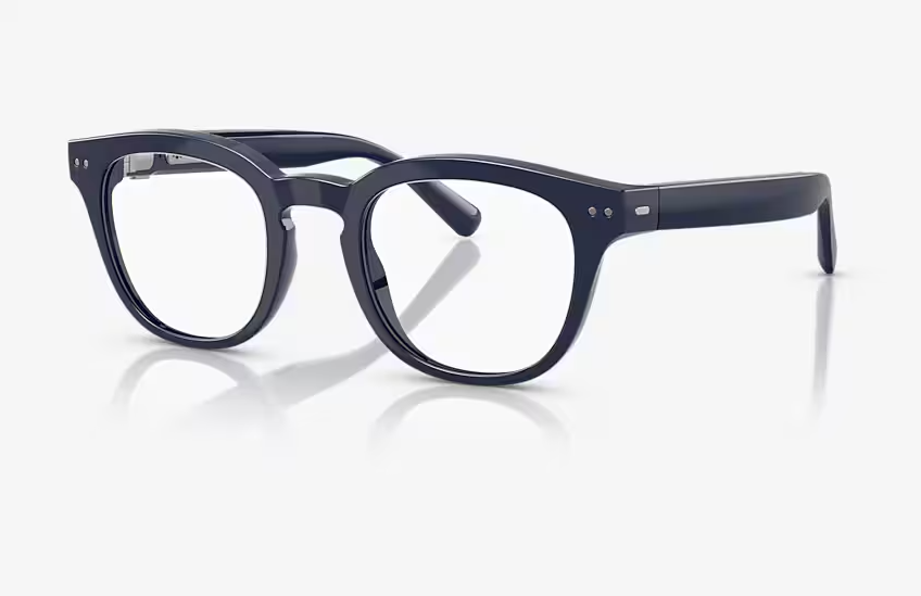 Nuance Audio Glasses - Panthos 48 (Deep Blue)