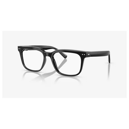 Nuance Audio Glasses - Square 54 (Shiny Black)