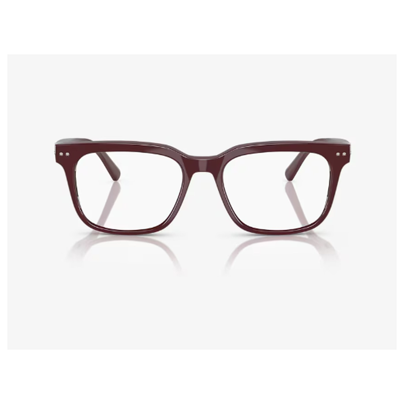 Nuance Audio Glasses - Square 54 (Burgundy)