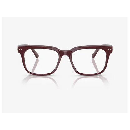 Nuance Audio Glasses - Square 54 (Burgundy)