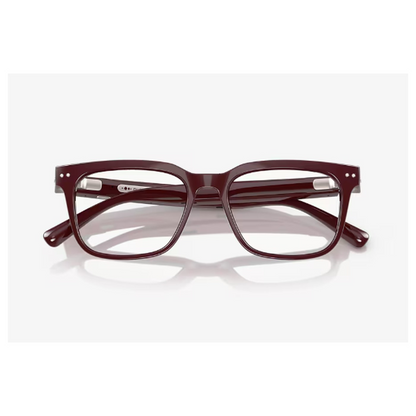 Nuance Audio Glasses - Square 54 (Burgundy)
