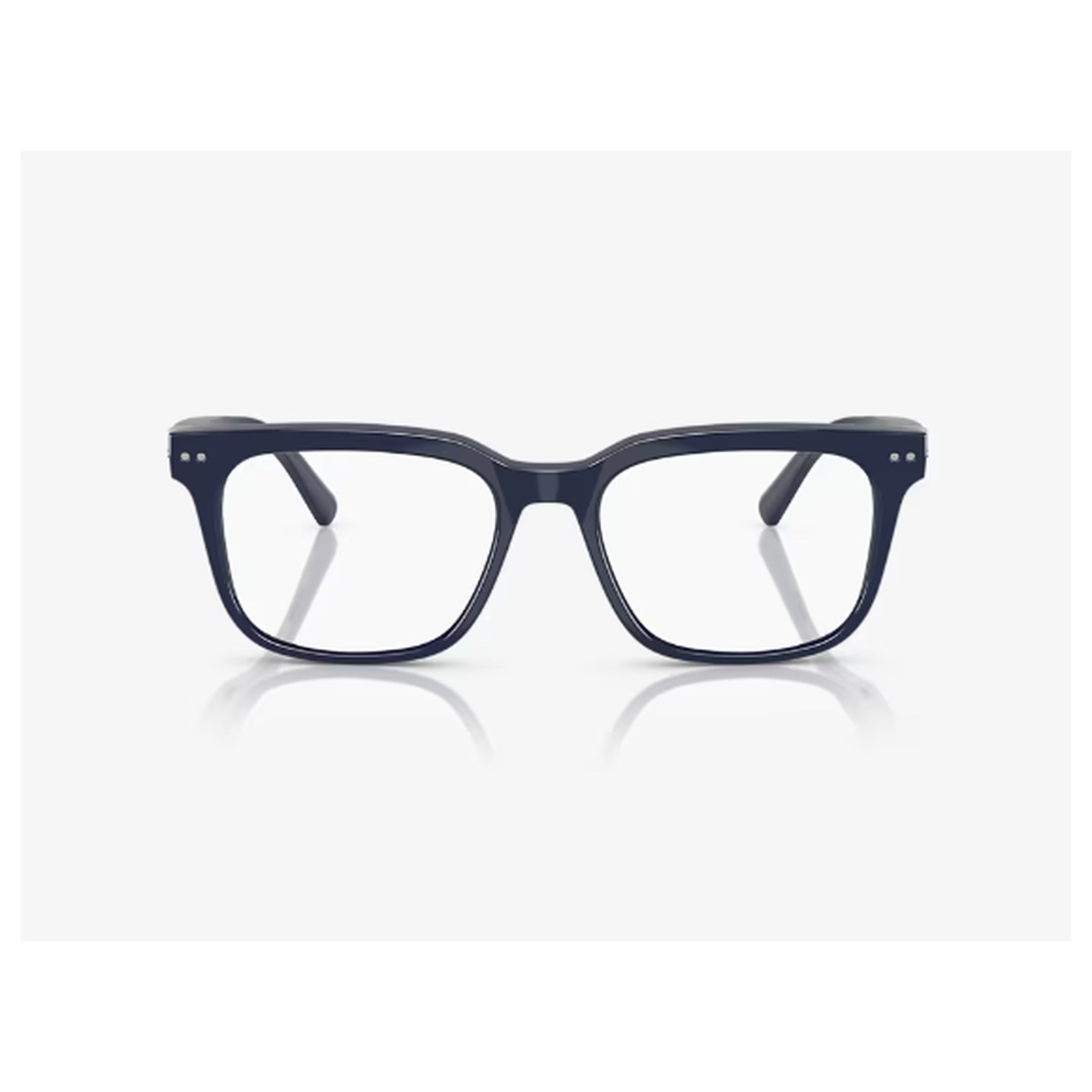 Nuance Audio Glasses - Square 54 (Deep Blue)