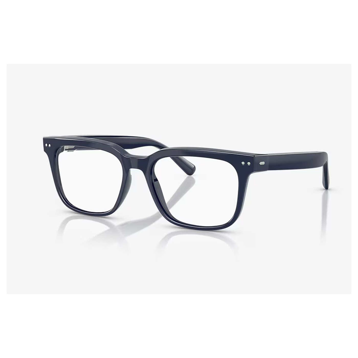 Nuance Audio Glasses - Square 54 (Deep Blue)