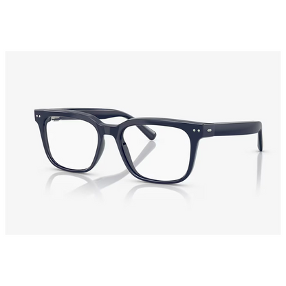 Nuance Audio Glasses - Square 54 (Deep Blue)