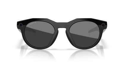 Oakley Meta HSTN Polished Black / Prizm Black Polarized — front