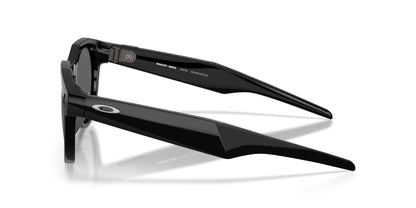 Oakley Meta HSTN Polished Black / Prizm Black Polarized — side