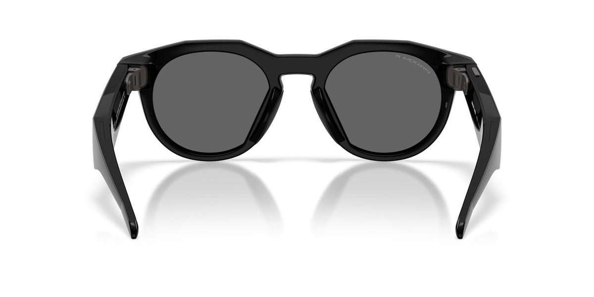 Oakley Meta HSTN Polished Black / Prizm Black Polarized — back