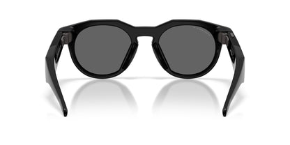 Oakley Meta HSTN Polished Black / Prizm Black Polarized — back