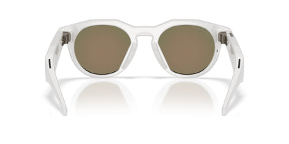 Oakley Meta HSTN Polished Warm Grey / Prizm Ruby — back