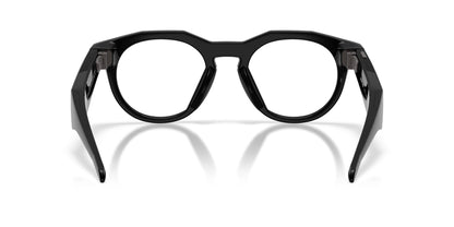 Oakley Meta HSTN Polished Black / Clear — back