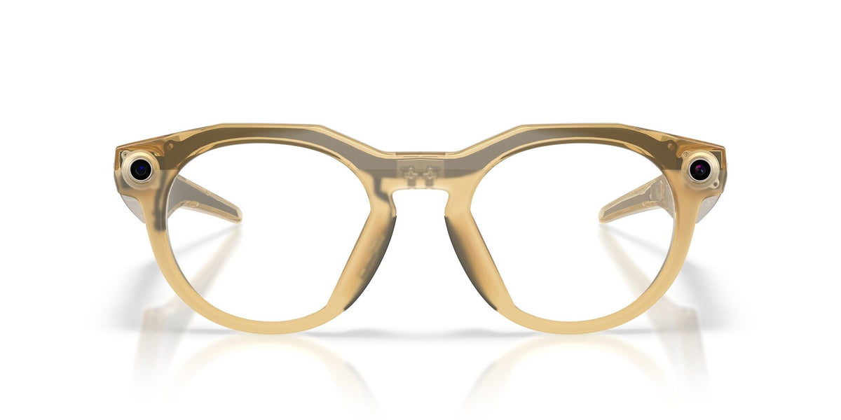 Oakley Meta HSTN Light Curry / Transitions Brown — front