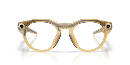 Oakley Meta HSTN Light Curry / Transitions Brown — front