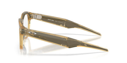 Oakley Meta HSTN Light Curry / Transitions Brown — side