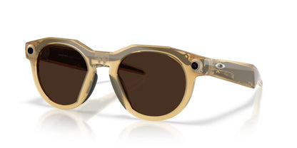 Oakley Meta HSTN Light Curry / Transitions Brown — lenses activated