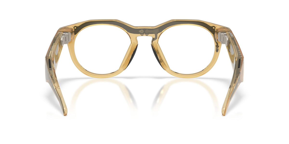 Oakley Meta HSTN Light Curry / Transitions Brown — back