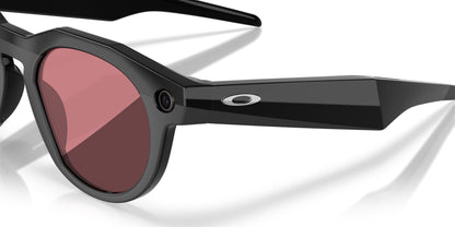 Oakley Meta HSTN Black / Prizm Dark Golf — angled