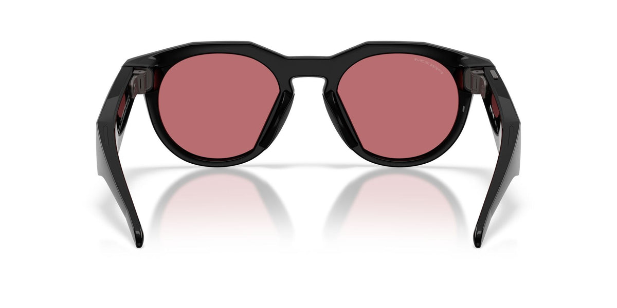 Oakley Meta HSTN Black / Prizm Dark Golf — back