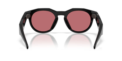 Oakley Meta HSTN Black / Prizm Dark Golf — back