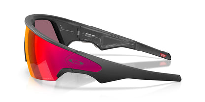 Oakley Meta Vanguard Matte Black / Prizm Road — side