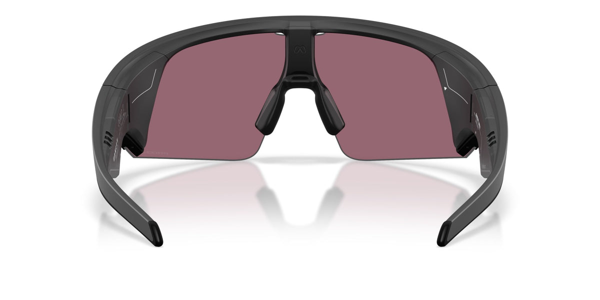 Oakley Meta Vanguard Matte Black / Prizm Road — back