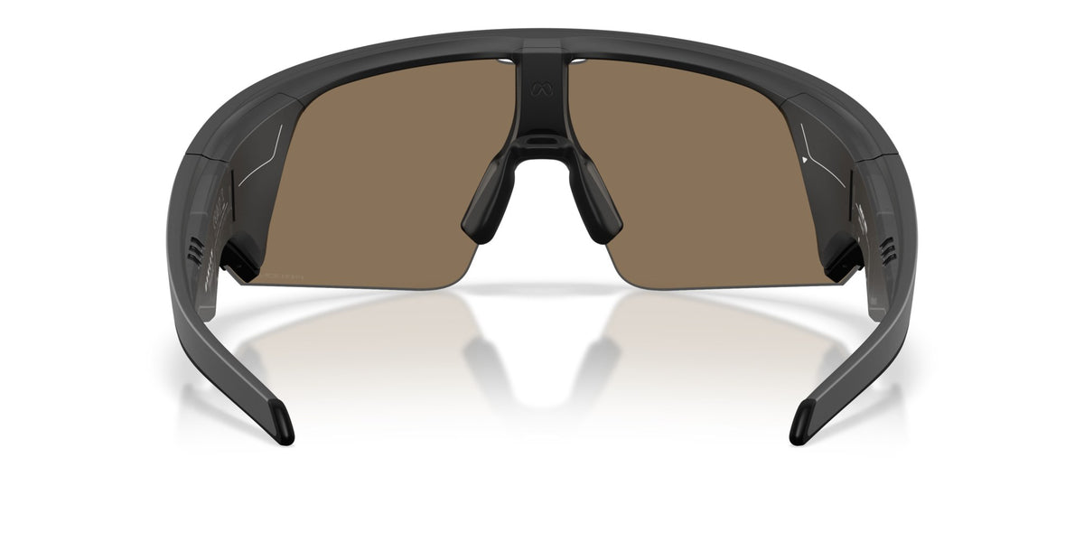 Oakley Meta Vanguard Matte Black / Prizm 24K — back