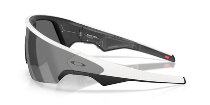 Oakley Meta Vanguard Matte White / Prizm Black — side