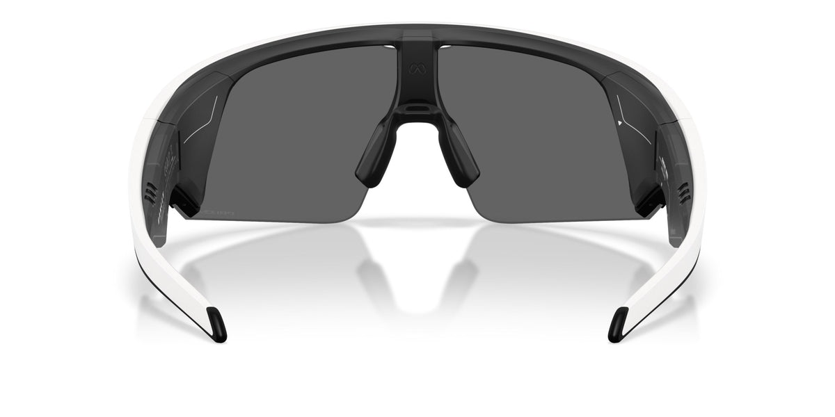 Oakley Meta Vanguard Matte White / Prizm Black — back