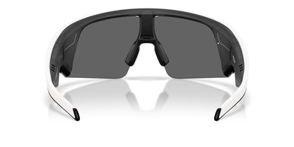 Oakley Meta Vanguard Matte White / Prizm Black — back