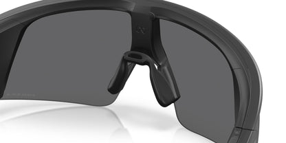 Oakley Meta Vanguard Black / Prizm Black — angled right