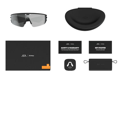 Oakley Meta Vanguard Black / Prizm Black — lifestyle