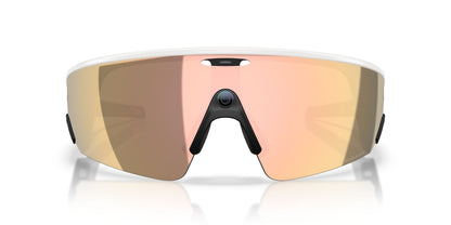 Oakley Meta Vanguard White / Prizm Rose Gold — front