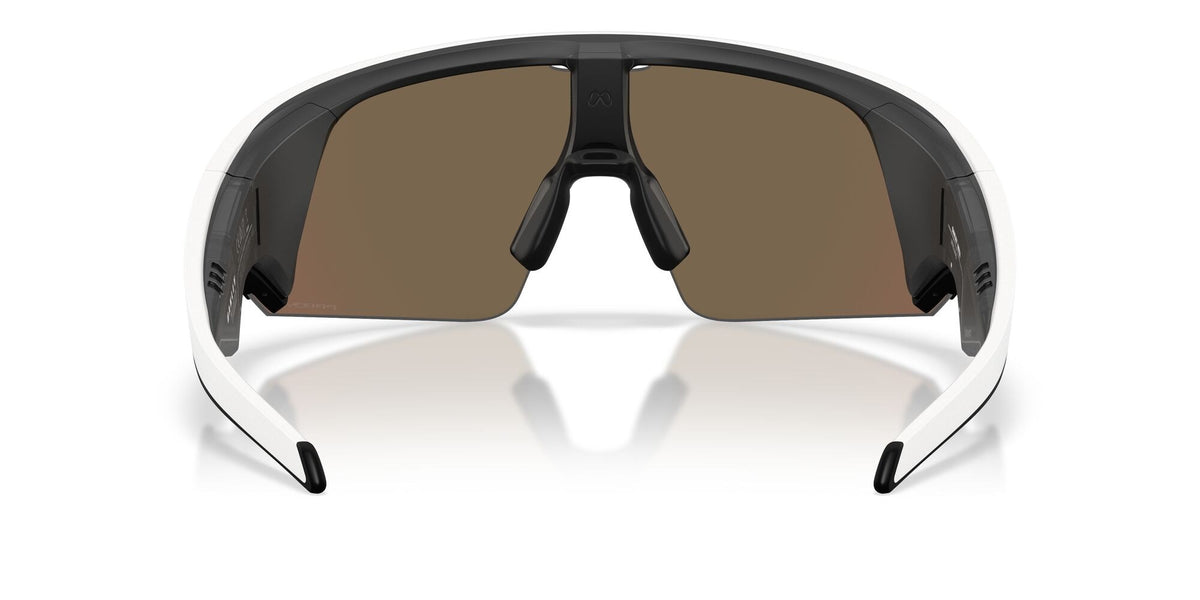 Oakley Meta Vanguard White / Prizm Rose Gold — back