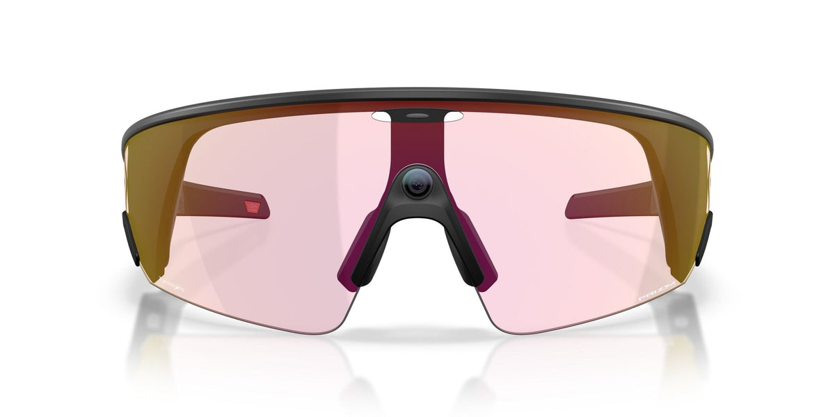 Oakley Meta Vanguard Black / Prizm Transitions Ember — front