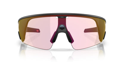 Oakley Meta Vanguard Black / Prizm Transitions Ember — front