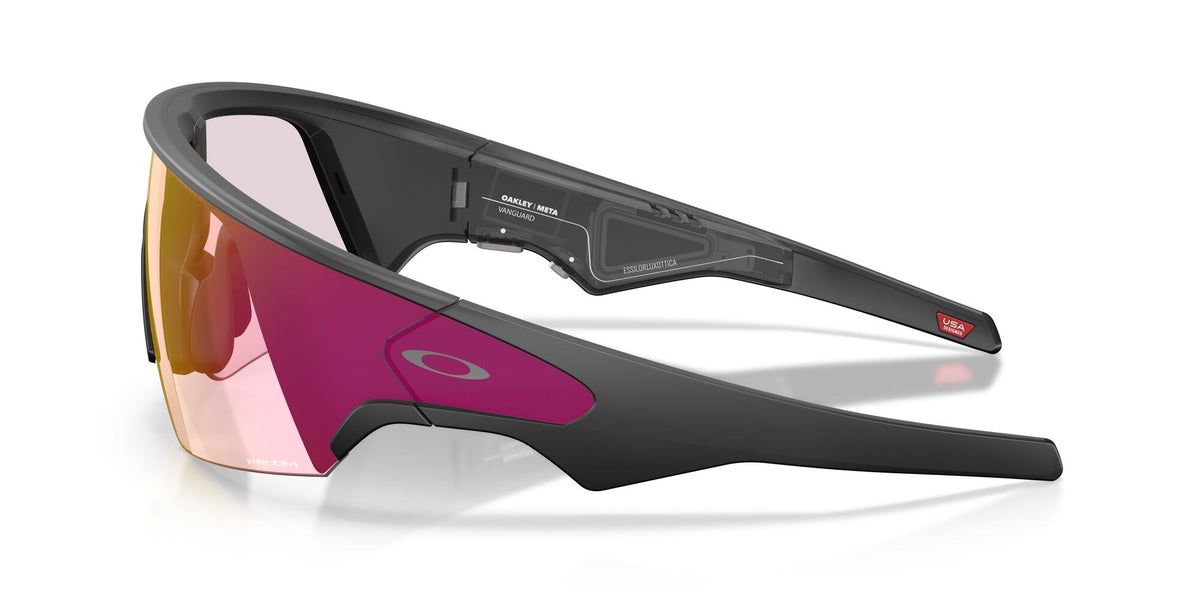 Oakley Meta Vanguard Black / Prizm Transitions Ember — side